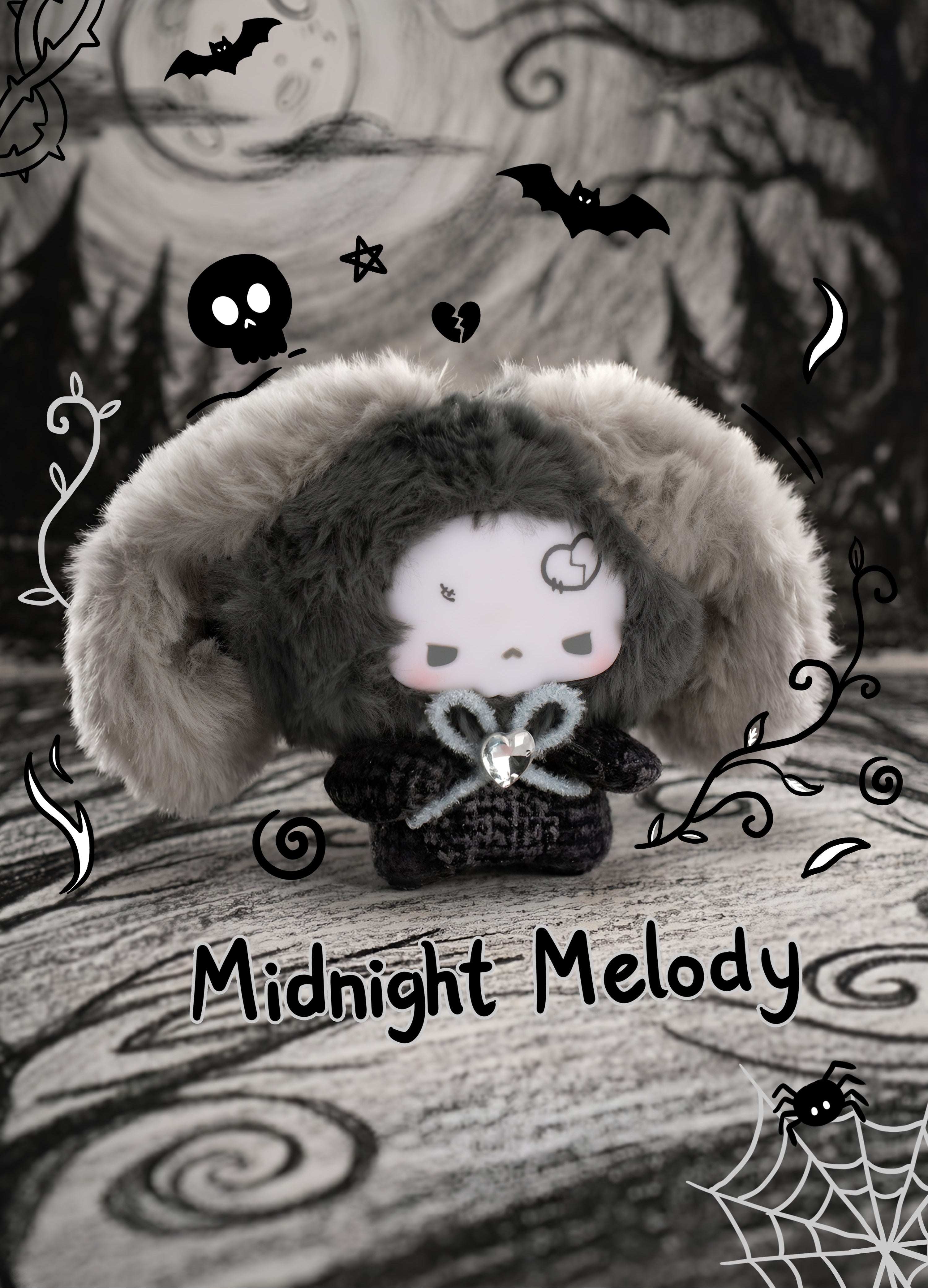 Grey Tone Concerto Plush Series Blind Box