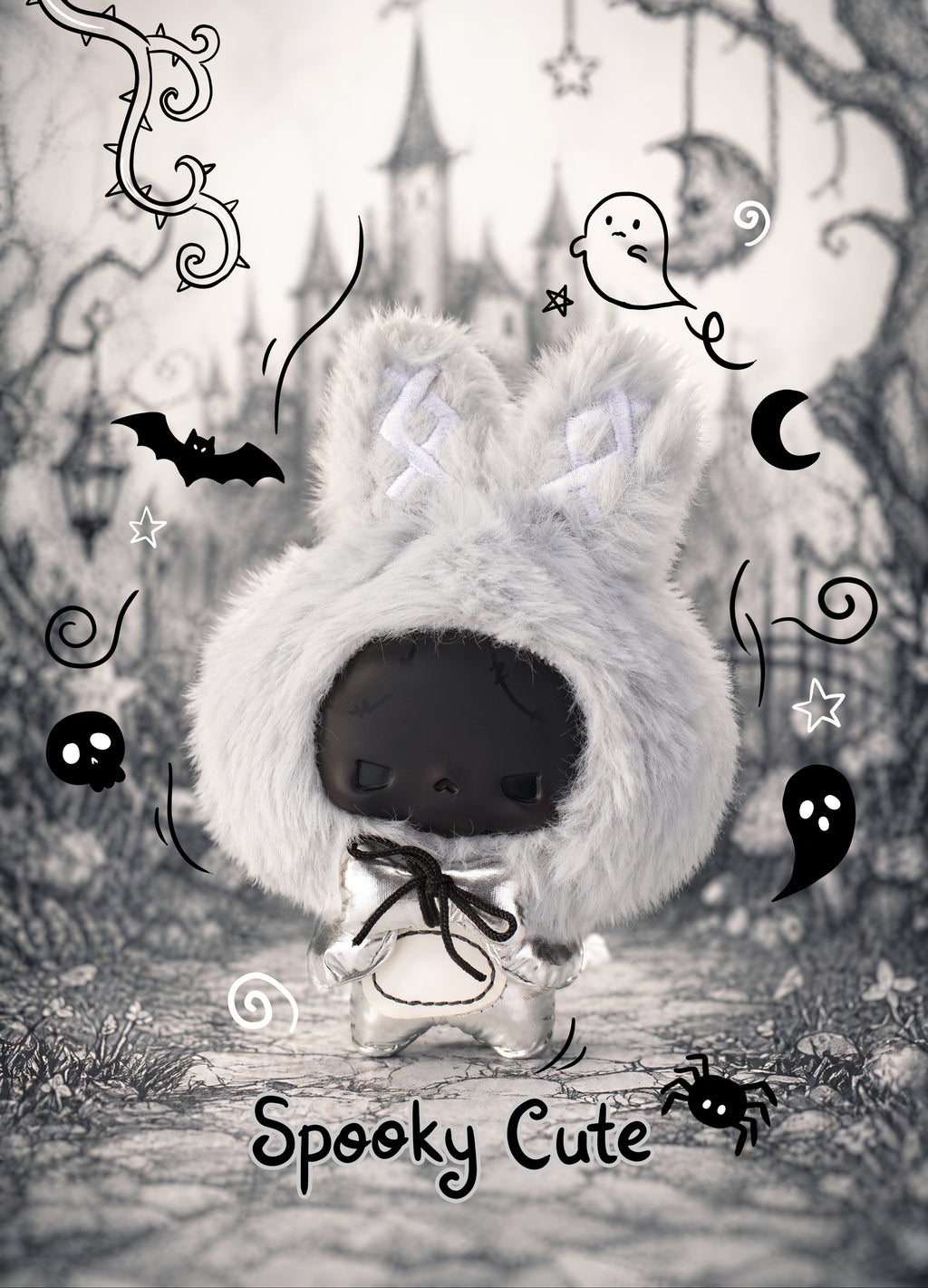 Grey Tone Concerto Plush Series Blind Box