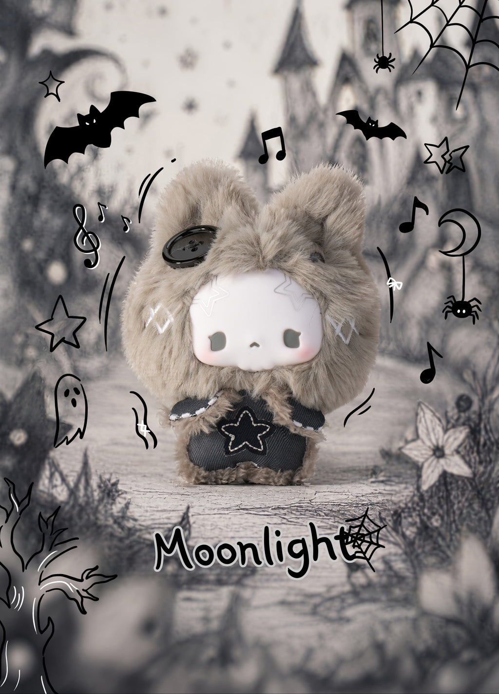 Grey Tone Concerto Plush Series Blind Box