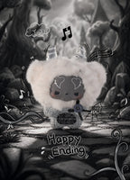 Grey Tone Concerto Plush Series Blind Box