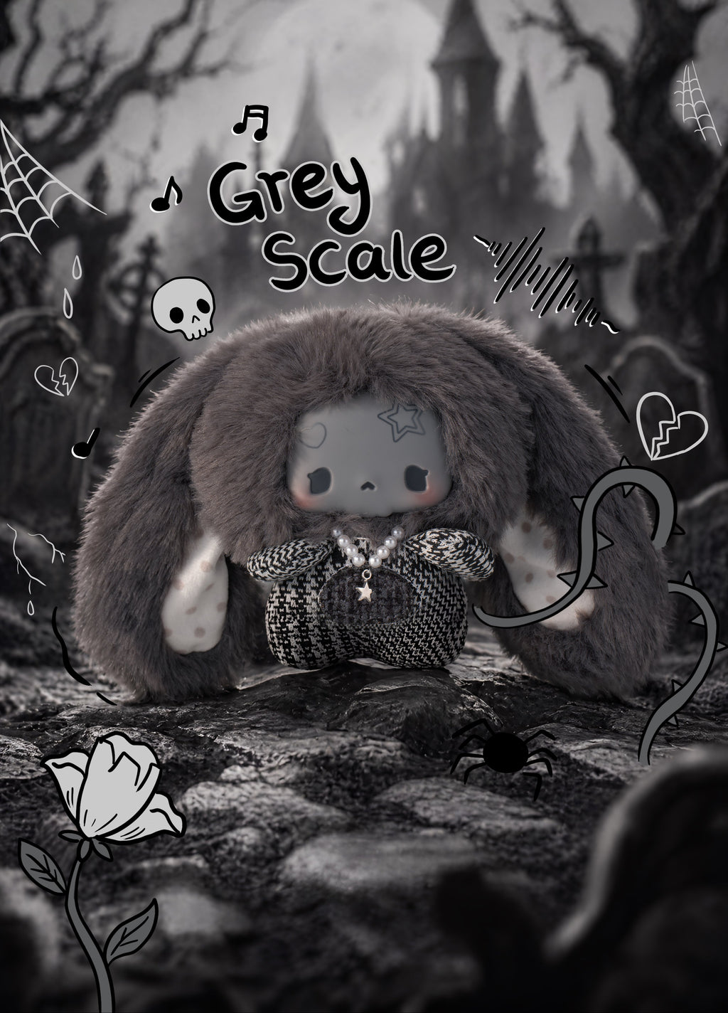 Grey Tone Concerto Plush Series Blind Box