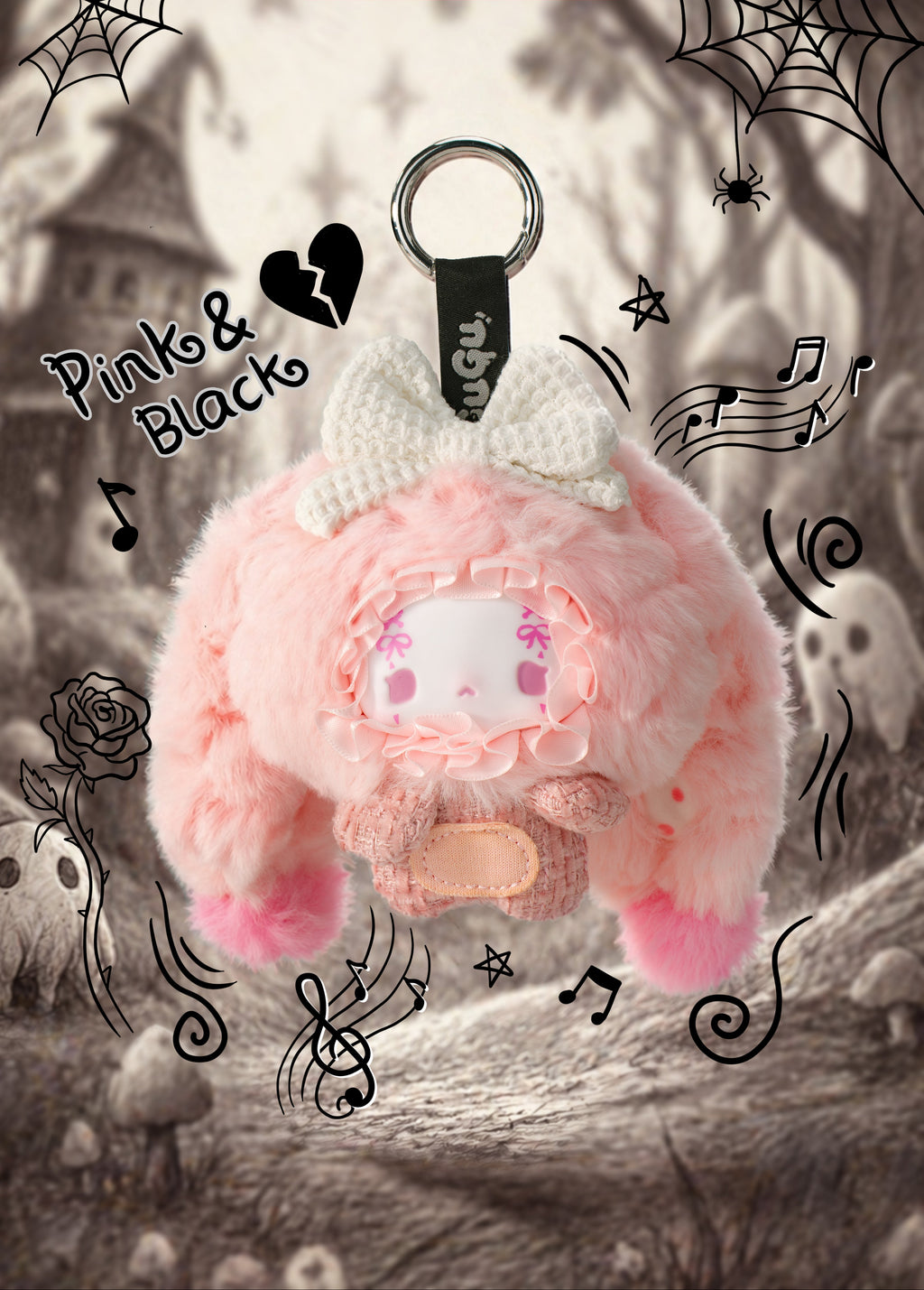 Grey Tone Concerto Plush Series Blind Box