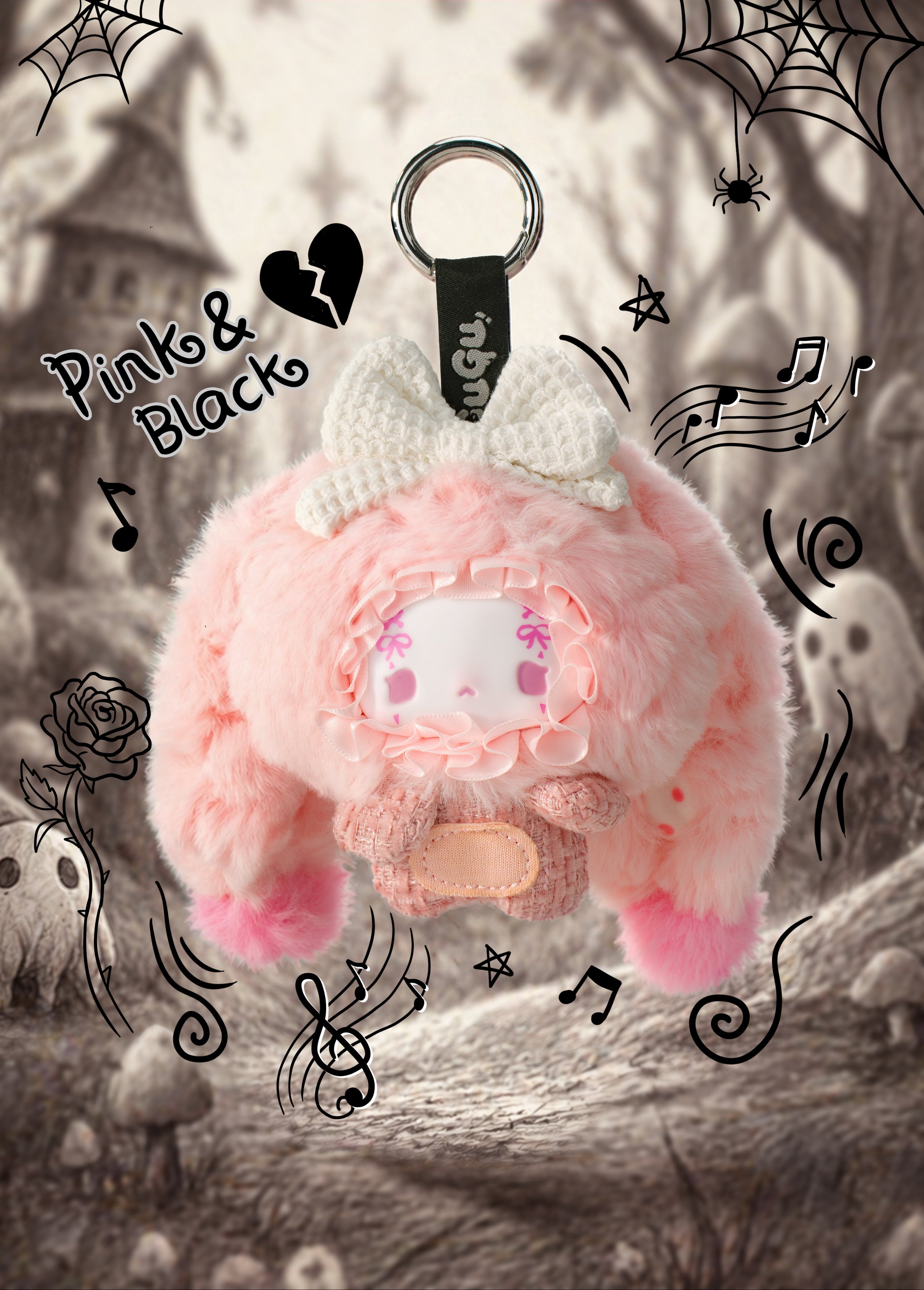 Grey Tone Concerto Plush Series Blind Box