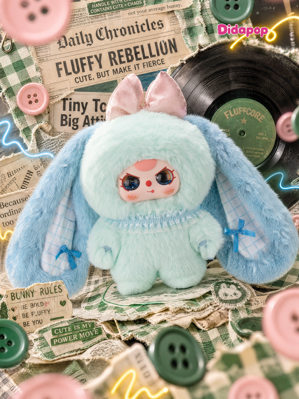 BabyThree Pocket Tubaobao 400% Plush Blind Box