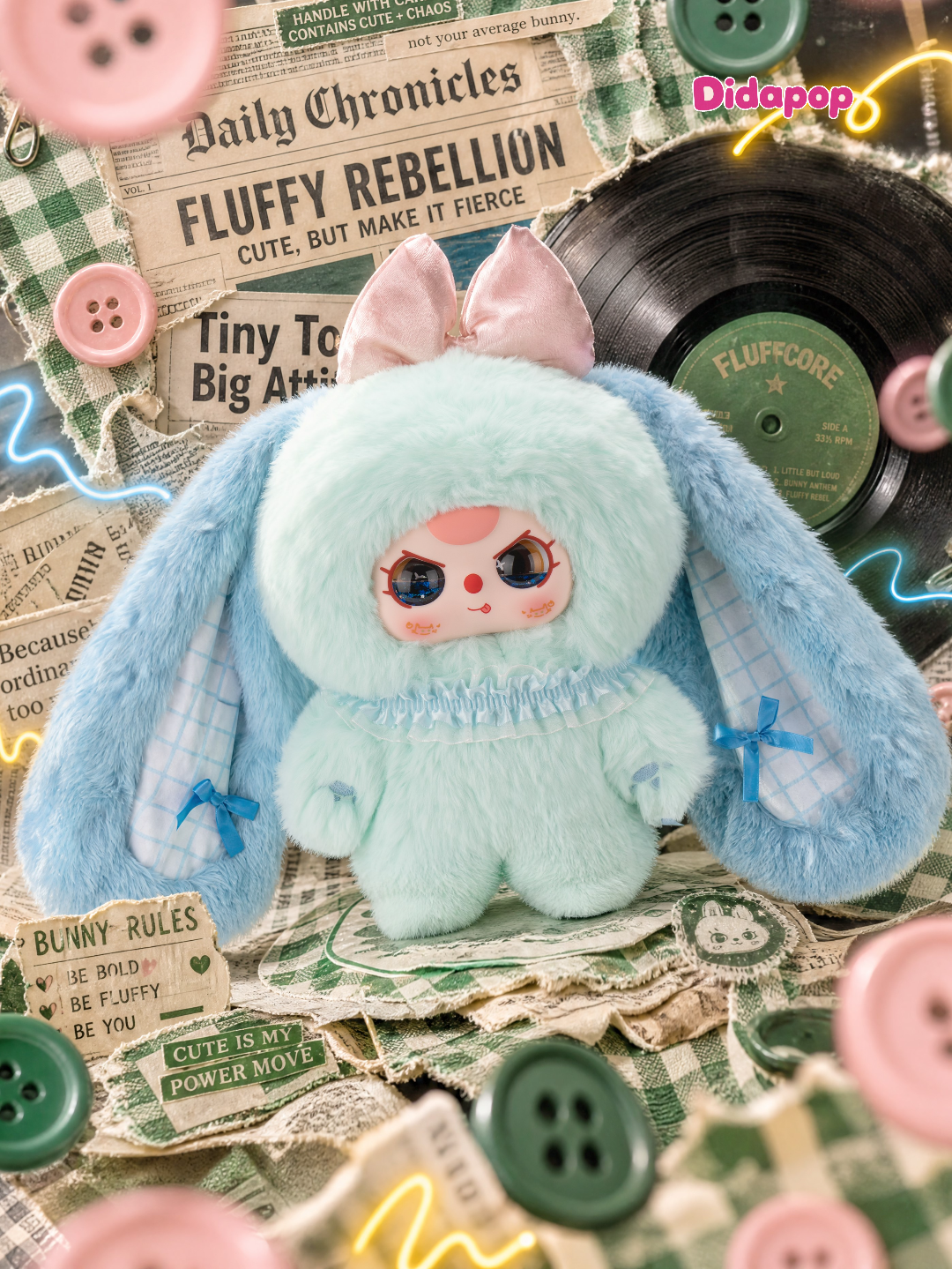 BabyThree Pocket Tubaobao 400% Plush Blind Box