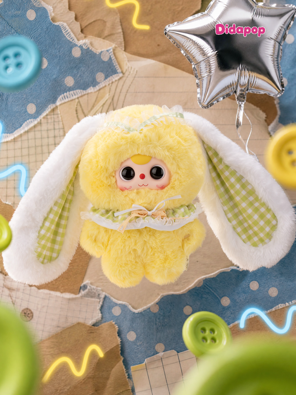BabyThree Pocket Tubaobao 400% Plush Blind Box