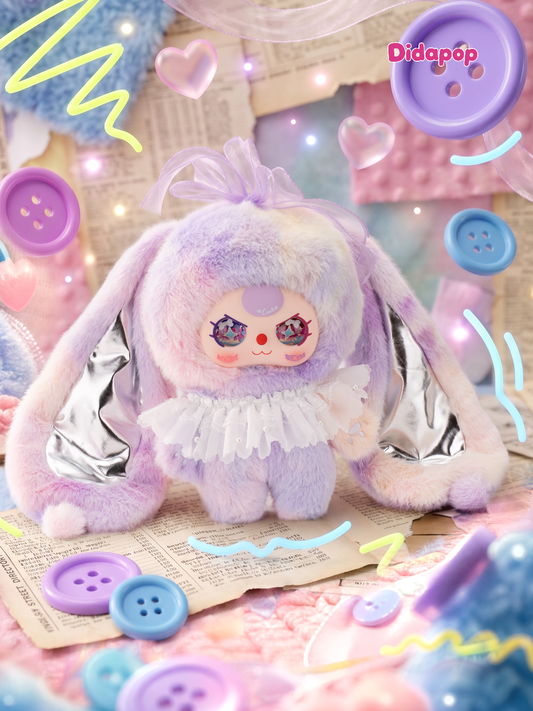 BabyThree Pocket Tubaobao 400% Plush Blind Box