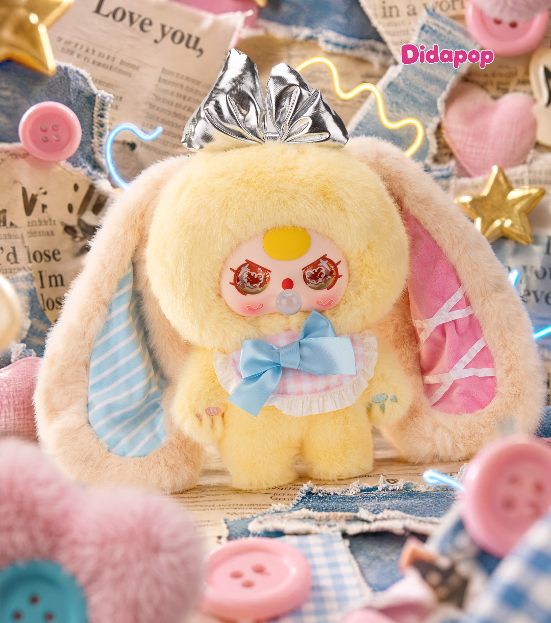 BabyThree Pocket Tubaobao 400% Plush Blind Box