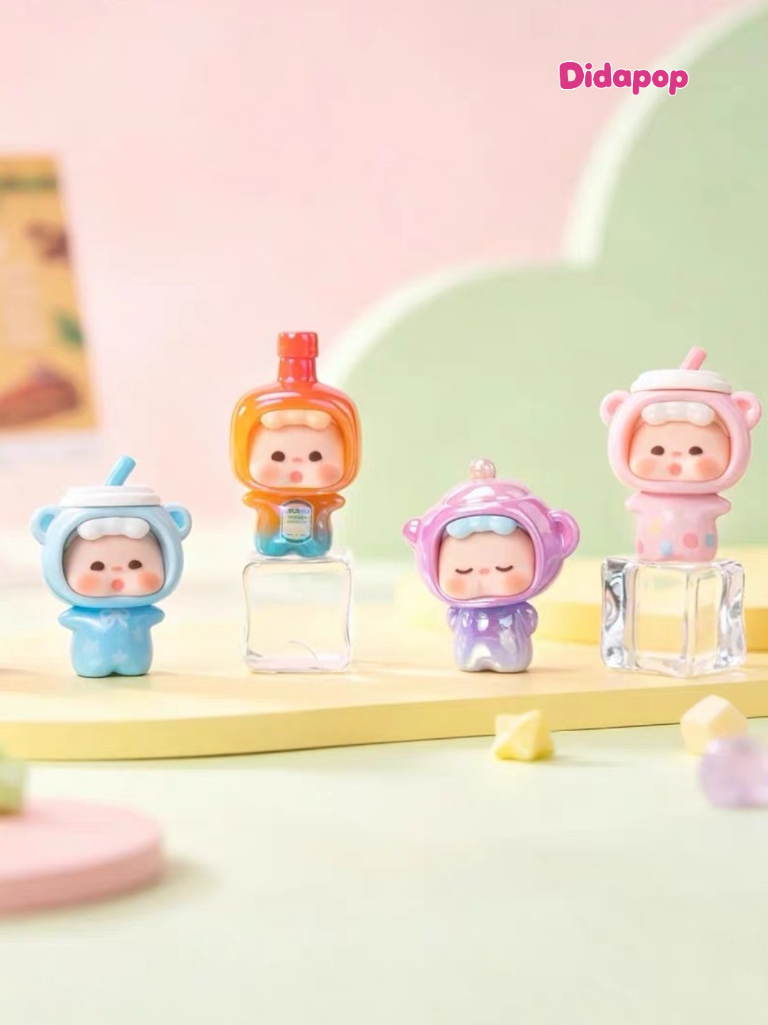 Wuwu Drinking Time Minibean Series Beans