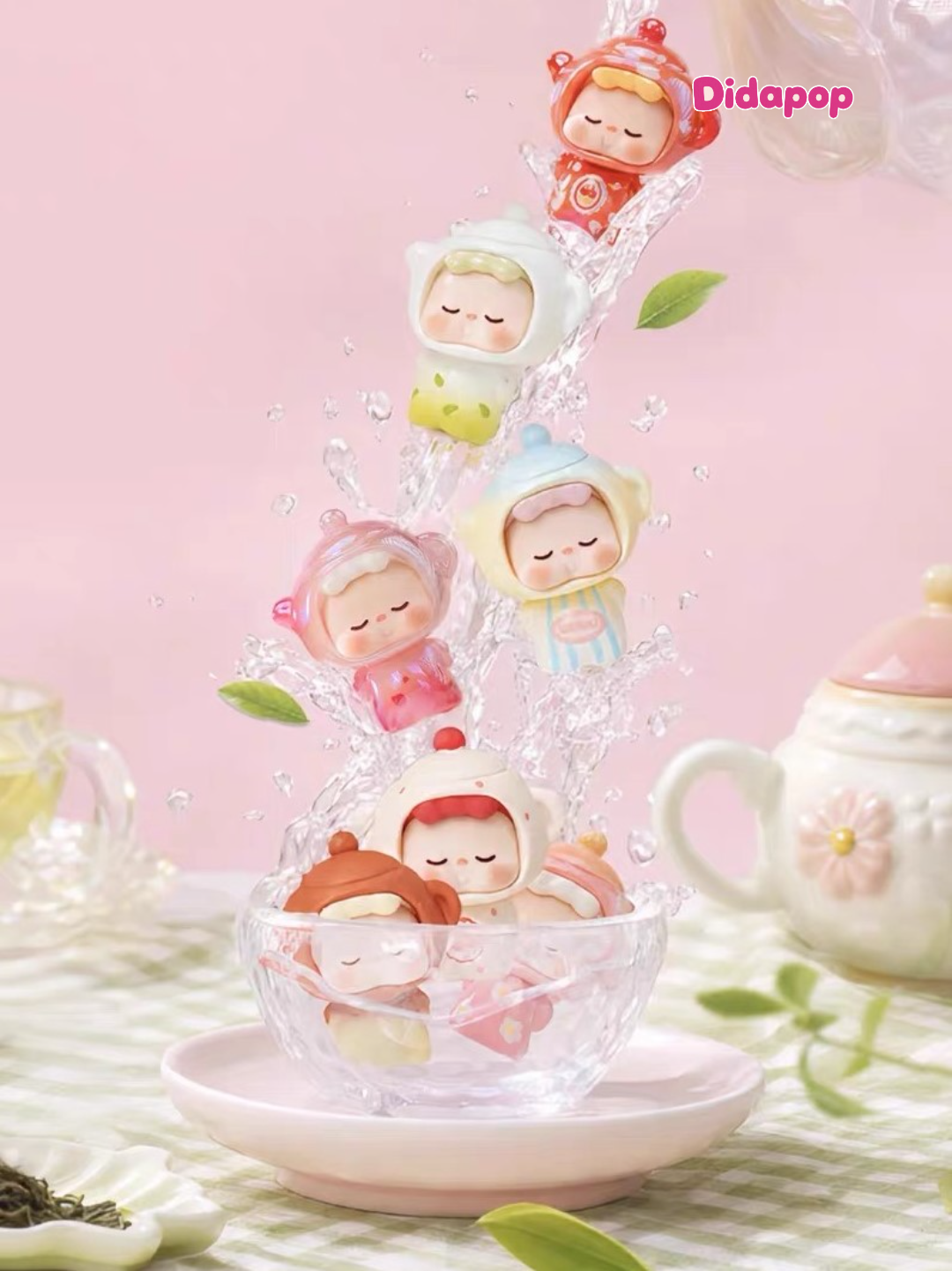 Wuwu Drinking Time Minibean Series Beans