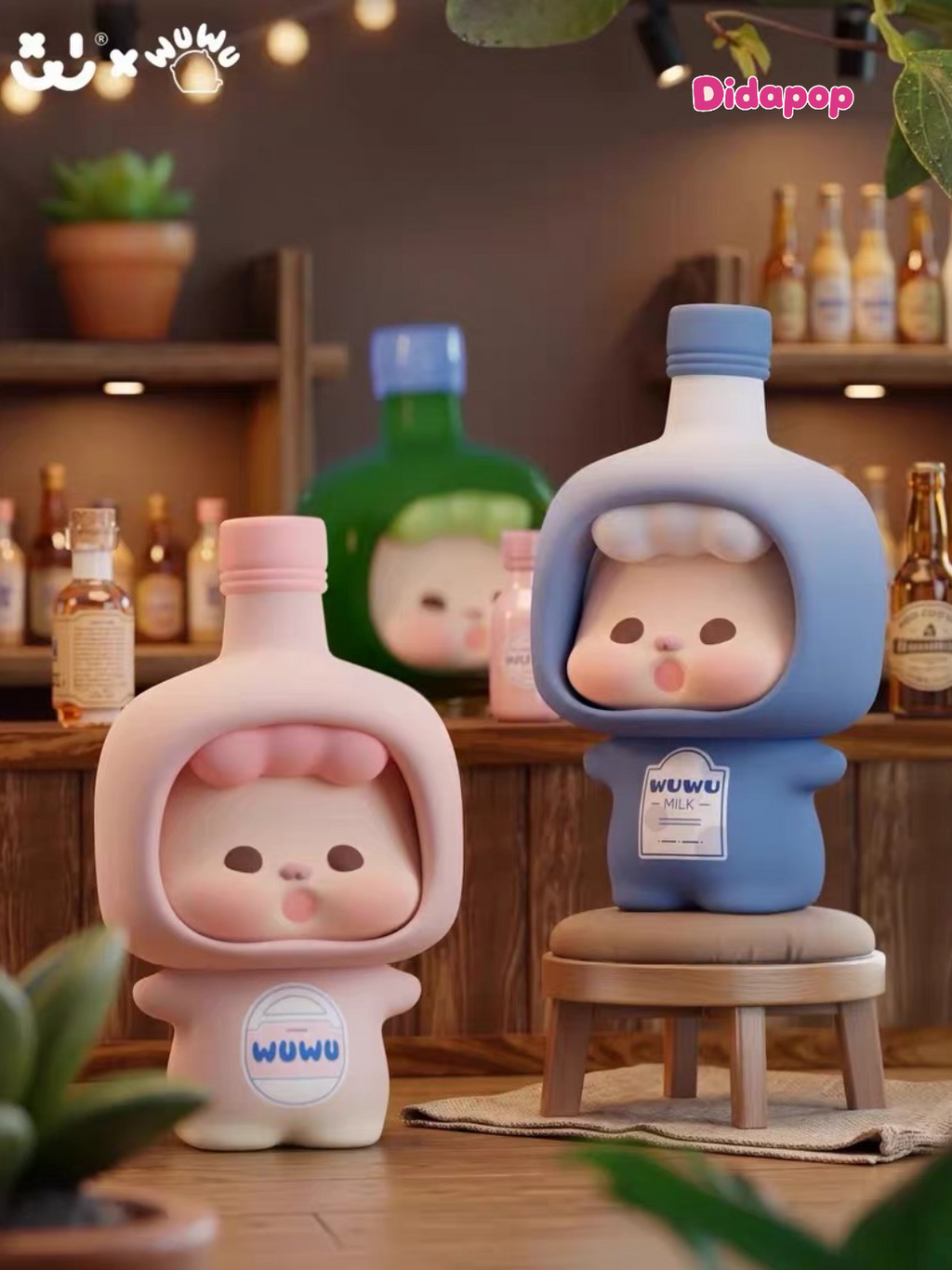 Wuwu Drinking Time Minibean Series Beans