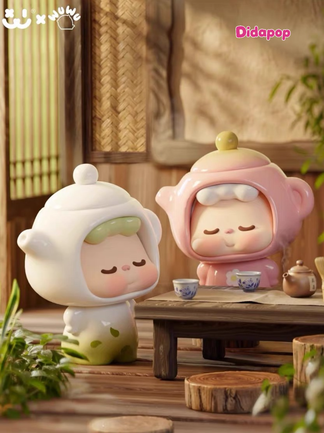 Wuwu Drinking Time Minibean Series Beans