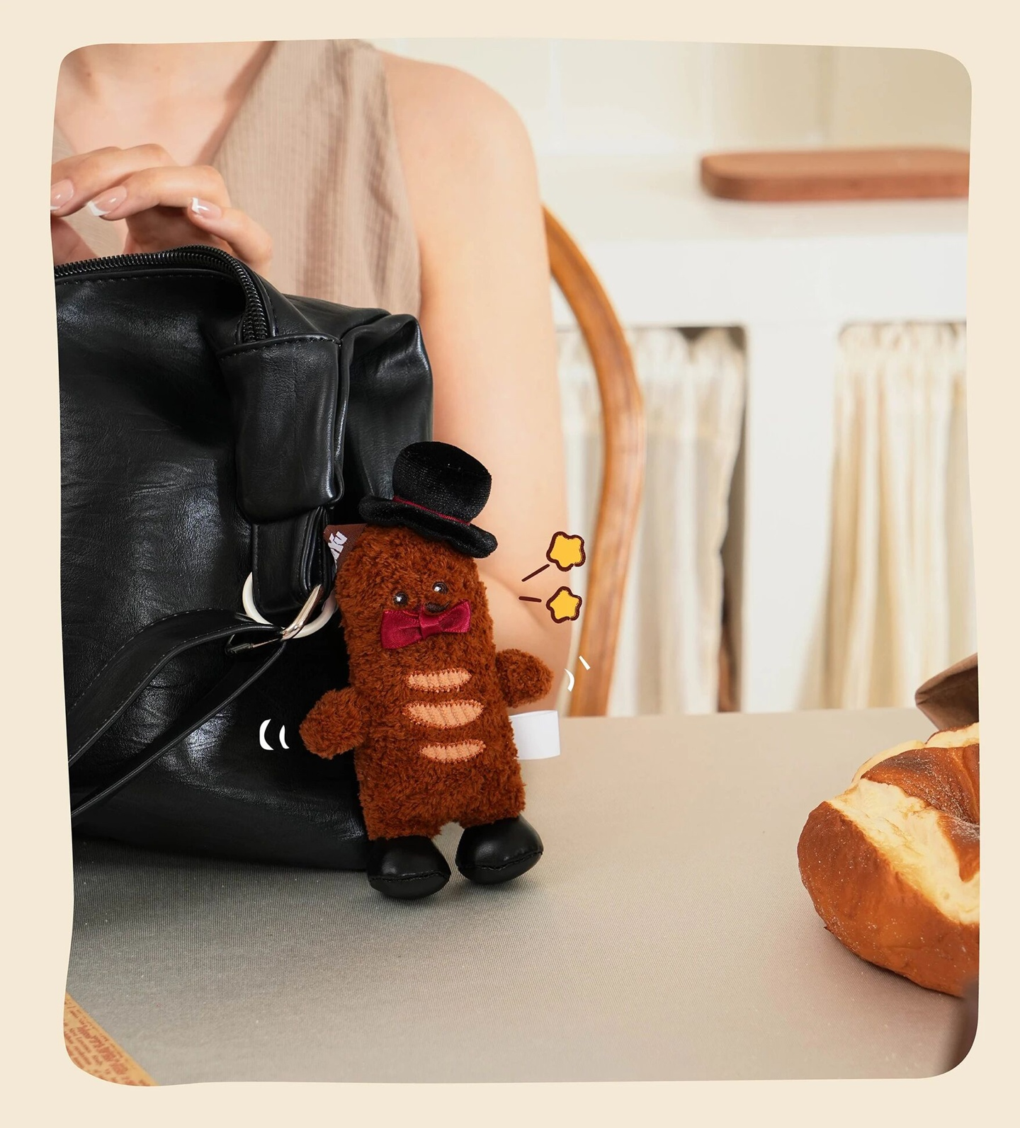 Sweetie Bakery Manager Series Baguette Plush Blind Box