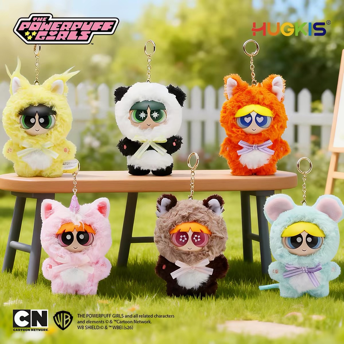 PPG Forest Friends Series Plush Blind Box