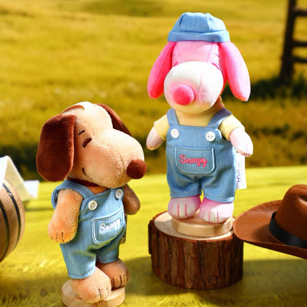 Snoopy Denim Series plush toy – view 2