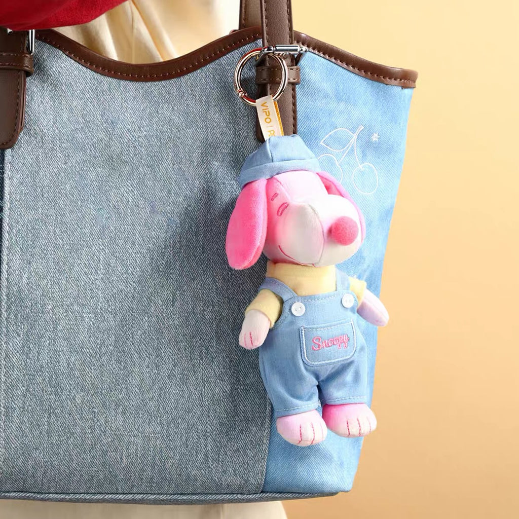 Snoopy Denim Series plush toy