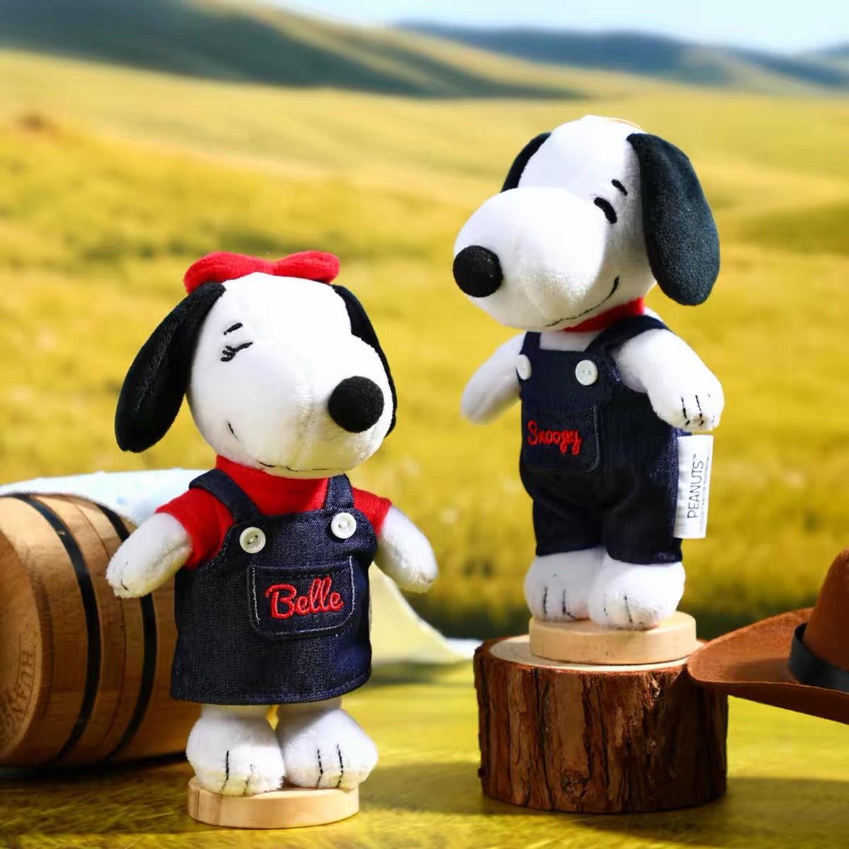 Snoopy Denim Series plush toy – view 4