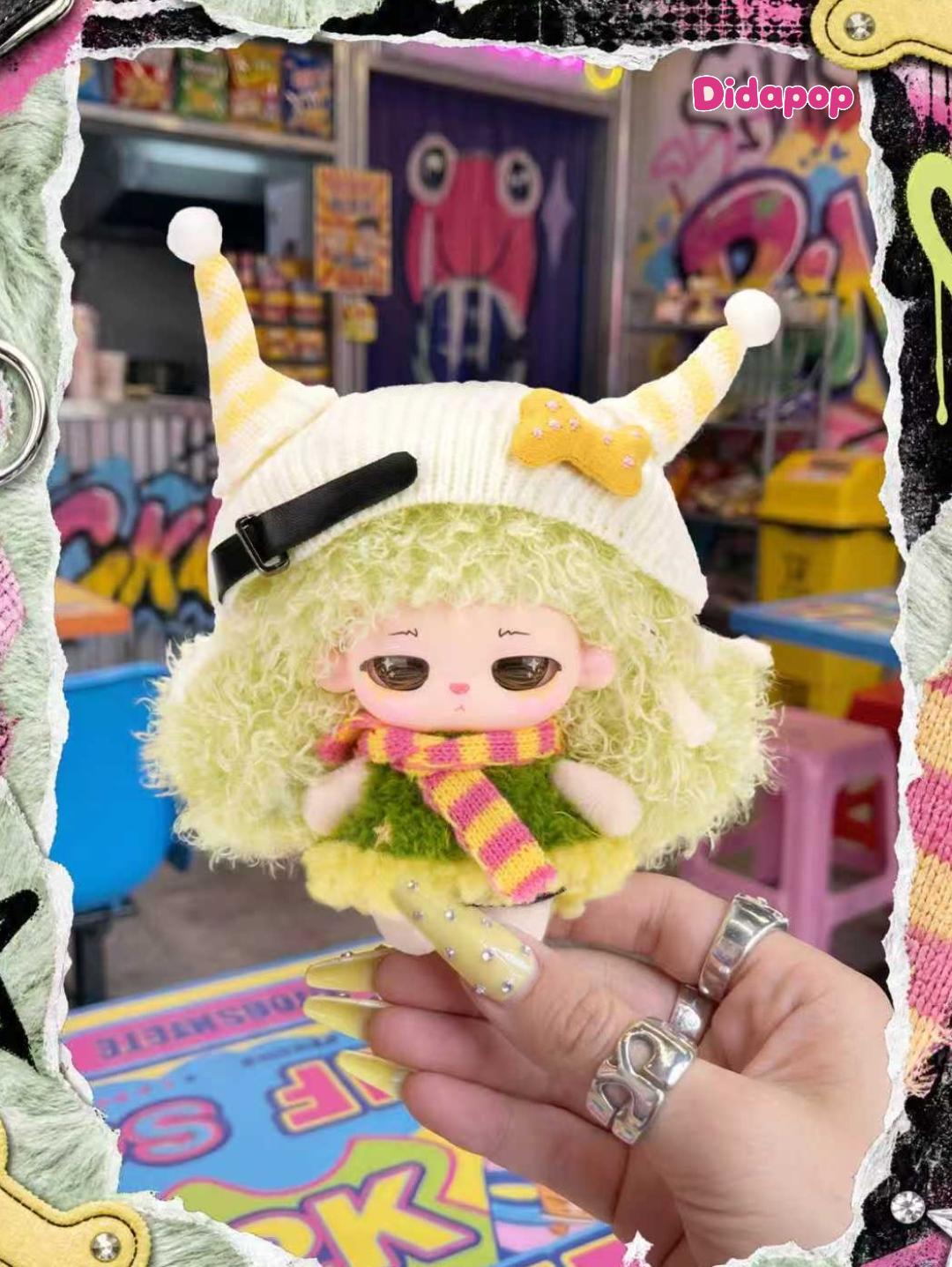 SANGSANG Fluffy Chaos Series Plush Blind Box