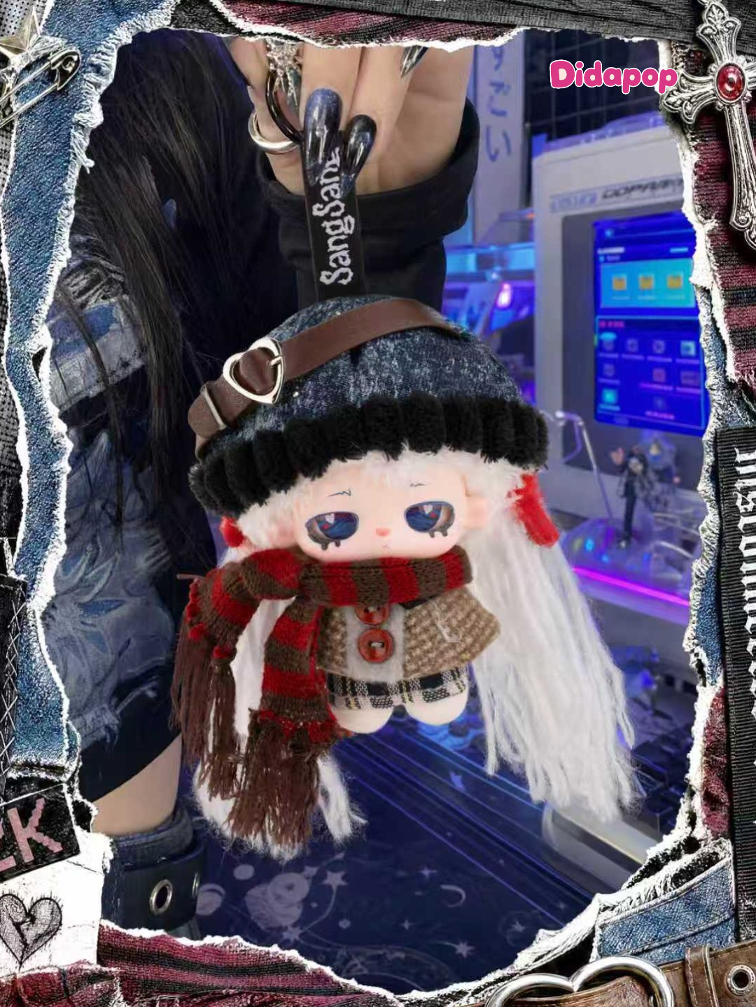 SANGSANG Fluffy Chaos Series Plush Blind Box