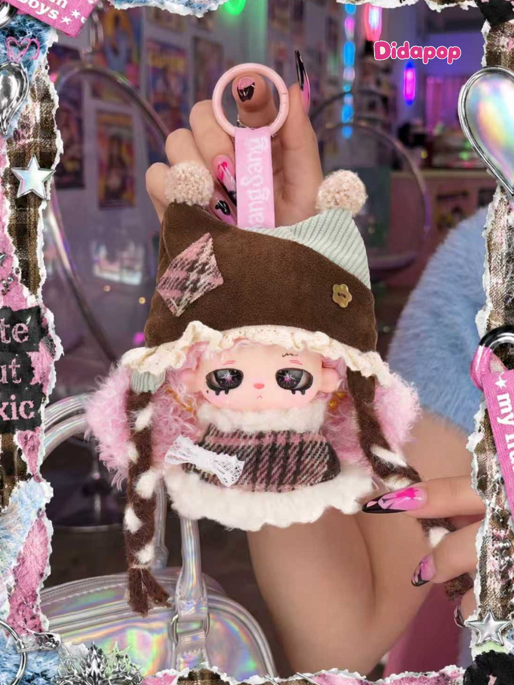 SANGSANG Fluffy Chaos Series Plush Blind Box