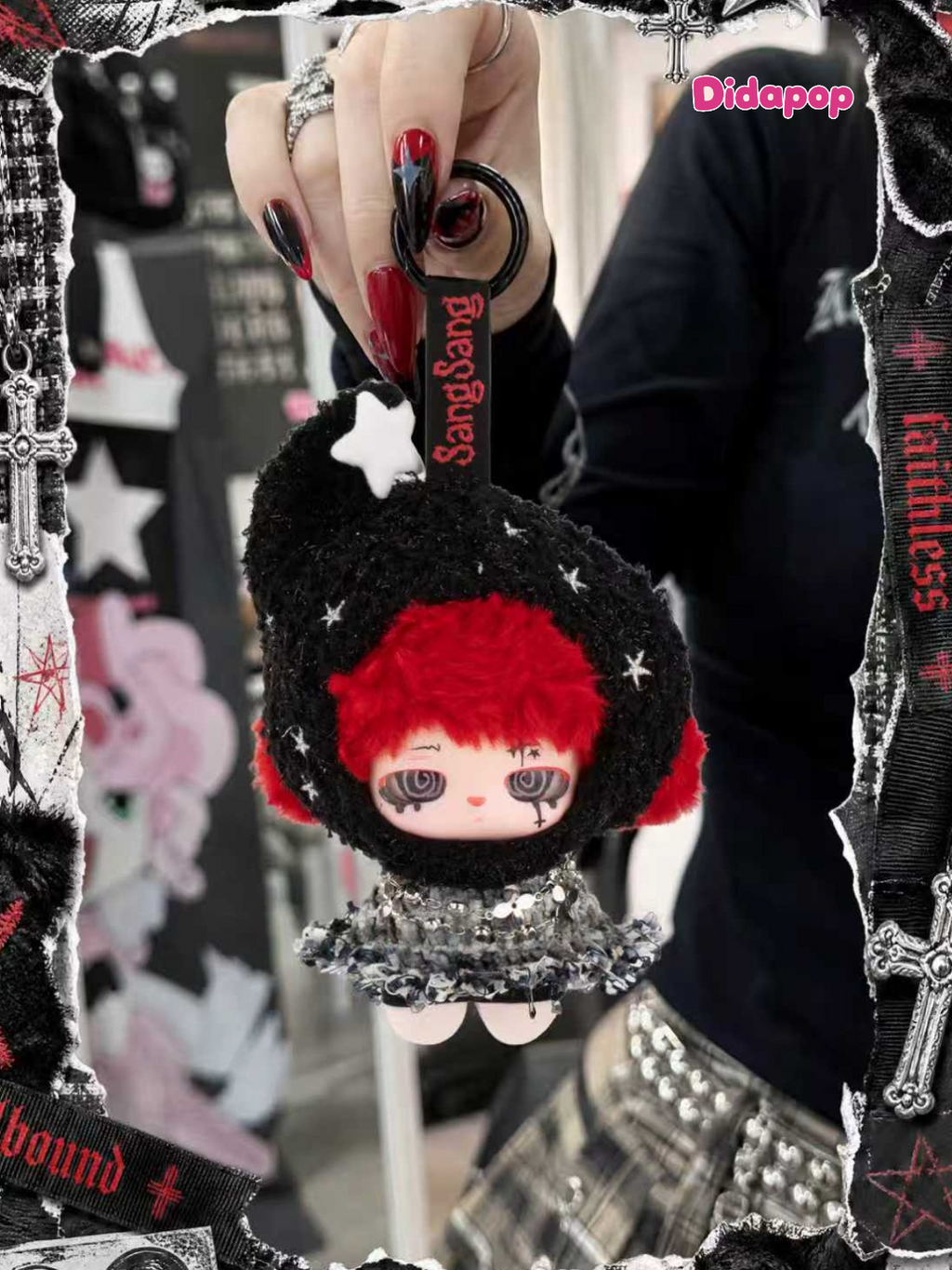 SANGSANG Fluffy Chaos Series Plush Blind Box