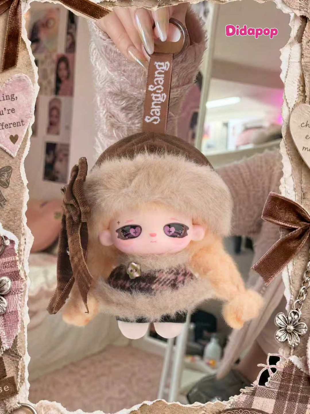 SANGSANG Fluffy Chaos Series Plush Blind Box