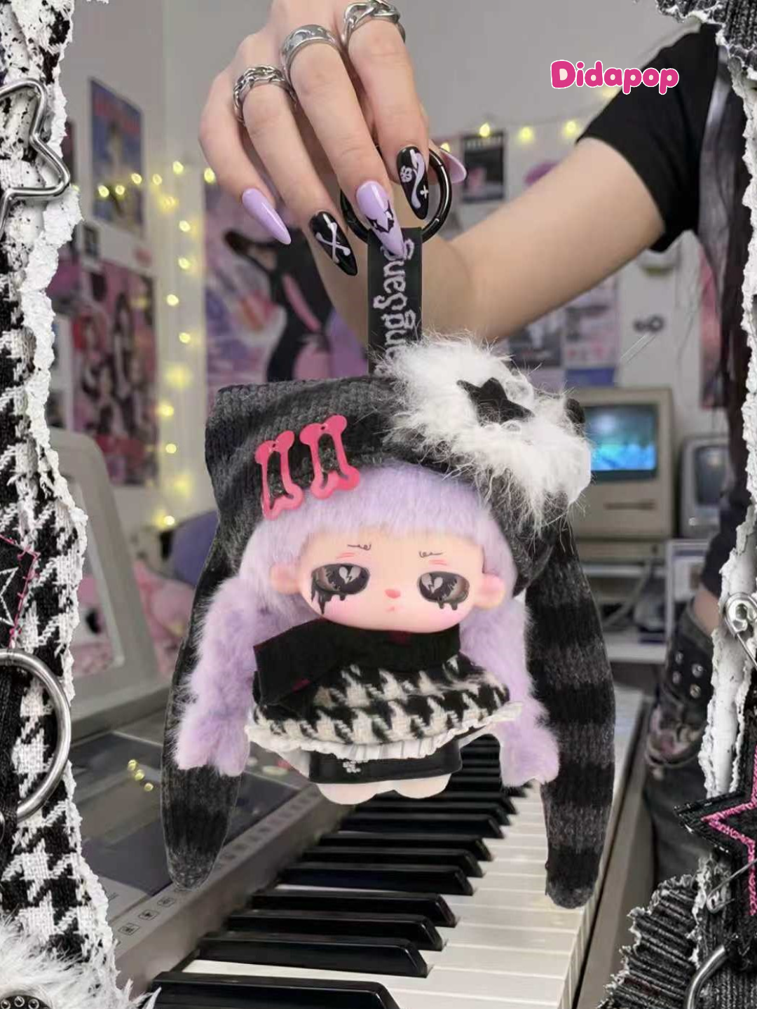 SANGSANG Fluffy Chaos Series Plush Blind Box