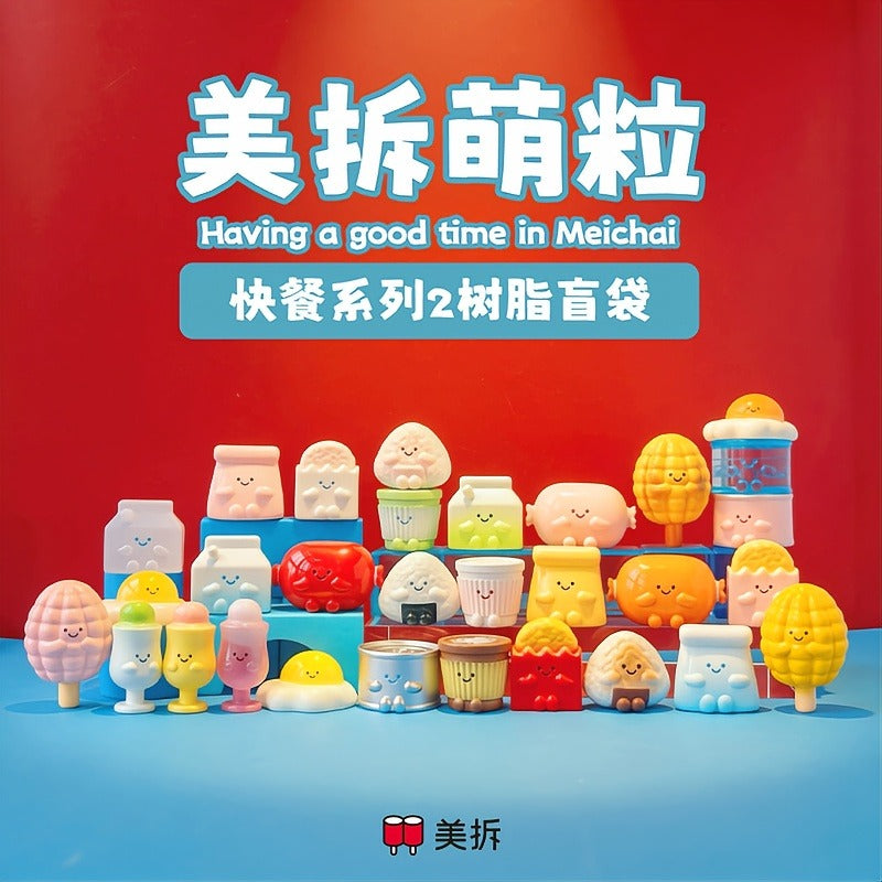 MEICHAI Fast Food V2 Mini Series Blind Bag