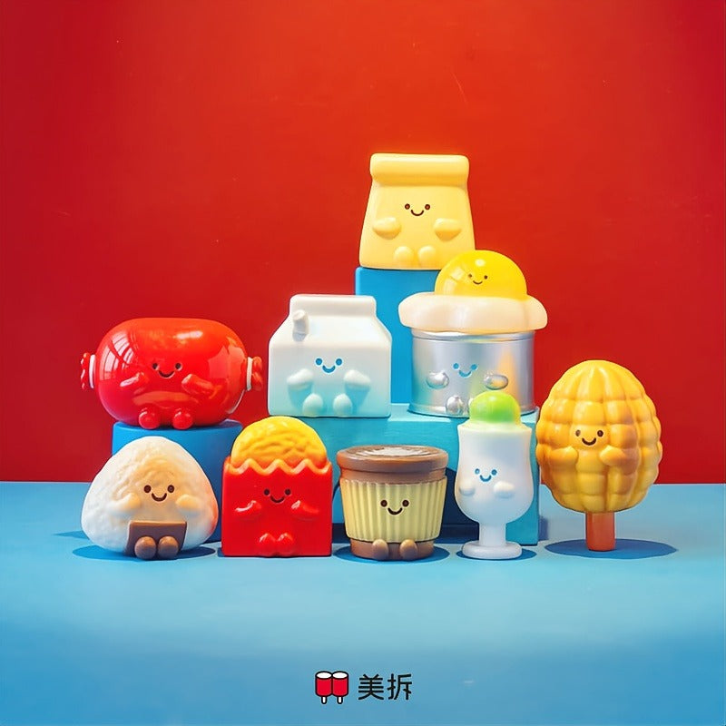 MEICHAI Fast Food V2 Mini Series Blind Bag