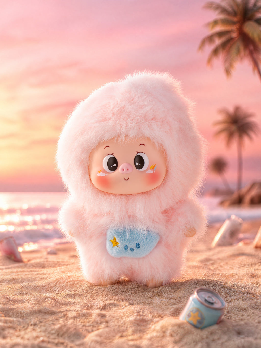 JUBYPIG Sunny Day Mystery Plush Series Blind Box