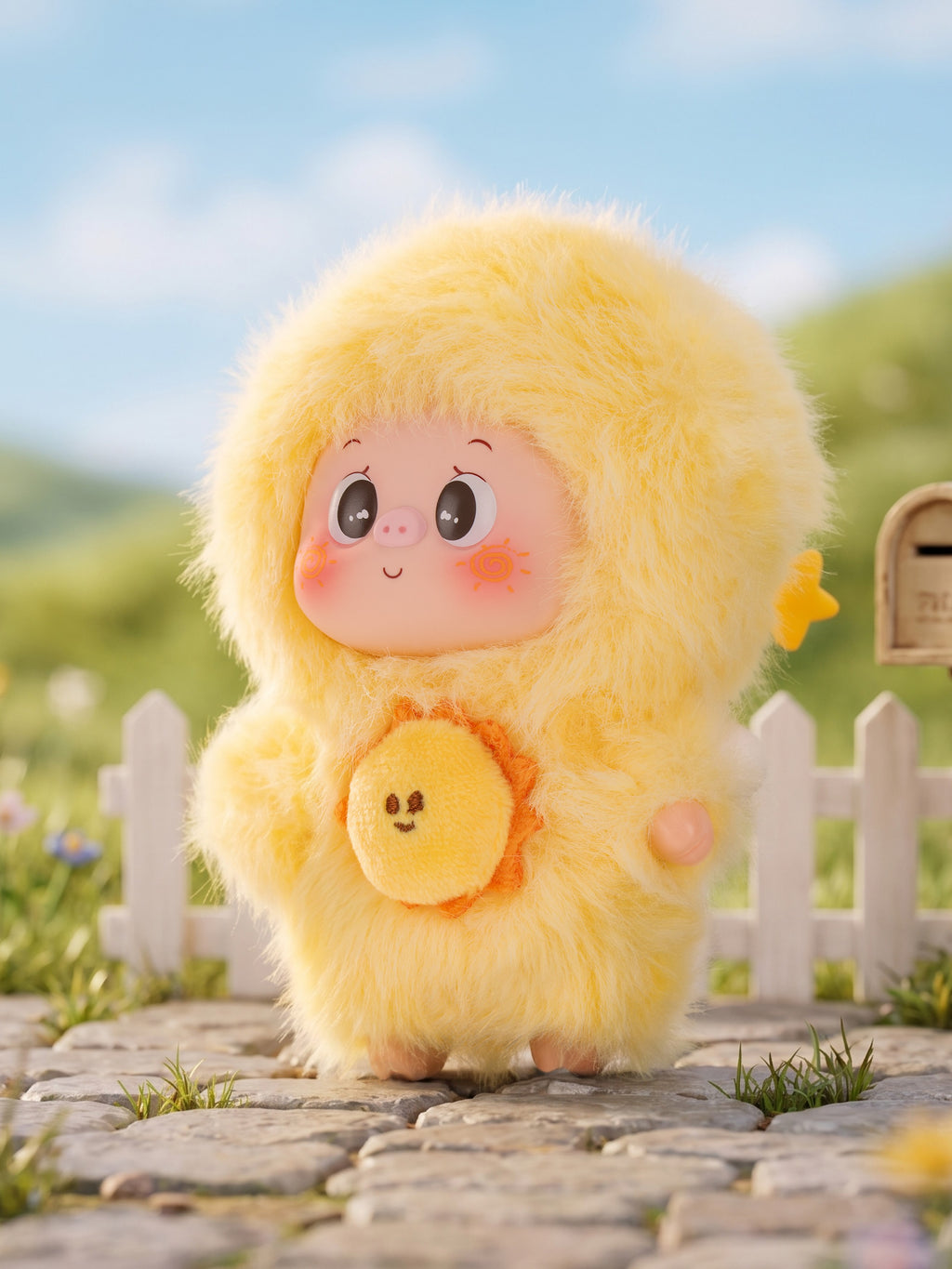 JUBYPIG Sunny Day Mystery Plush Series Blind Box