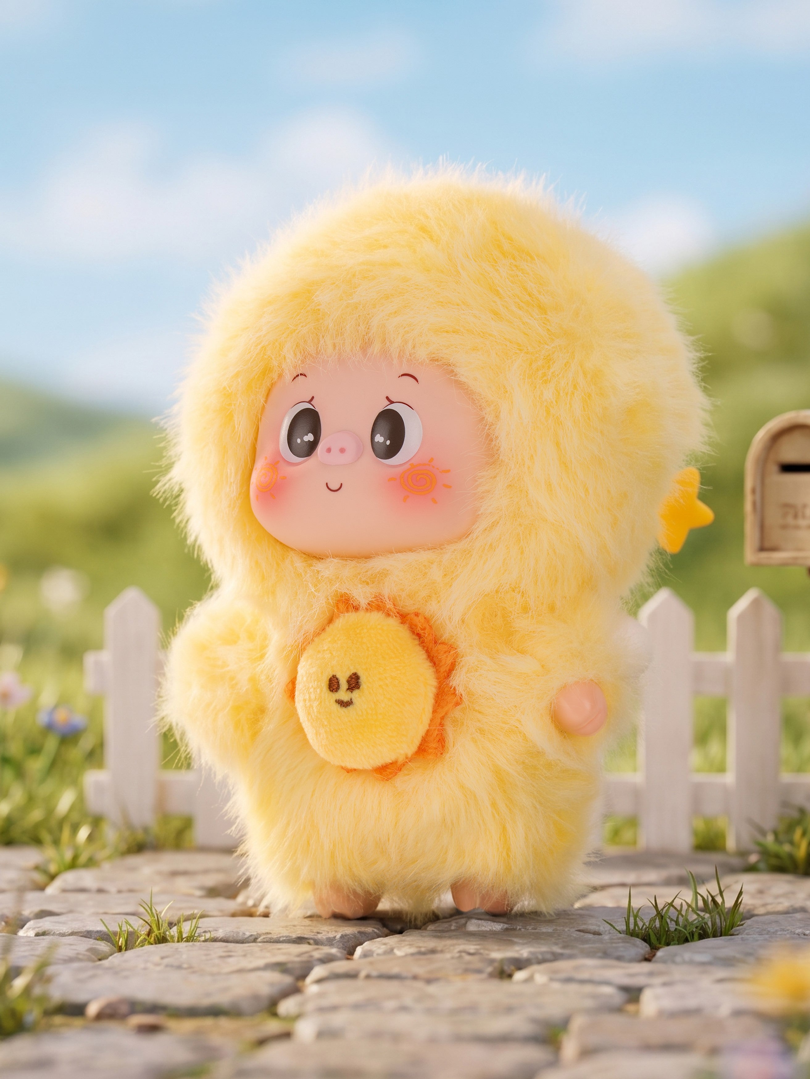 JUBYPIG Sunny Day Mystery Plush Series Blind Box