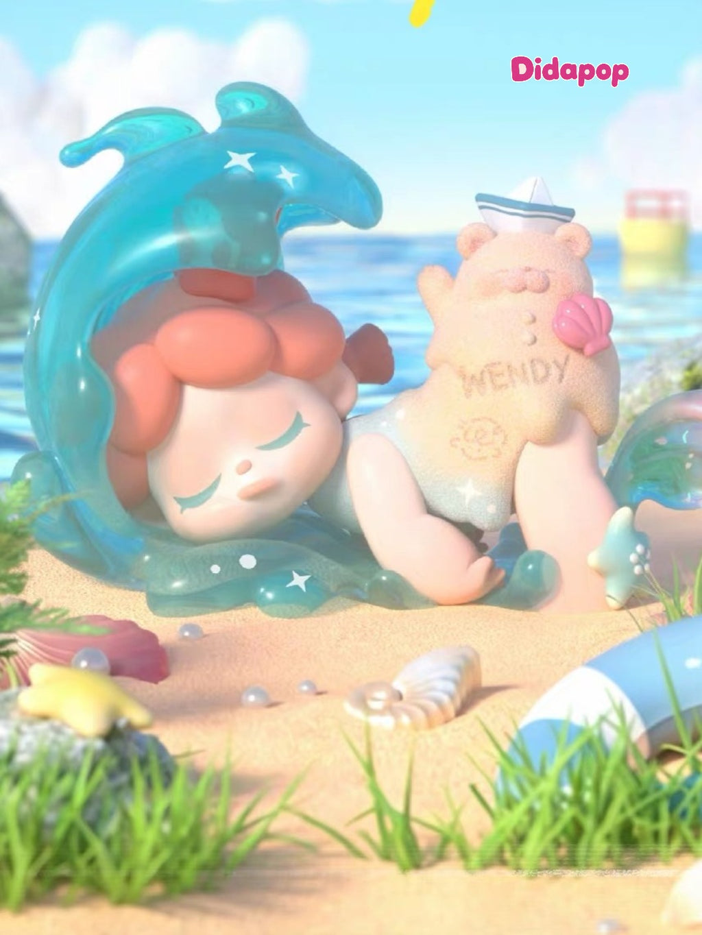 WEDNESDAY At Sunset And Moonrise Series Figure Blind Box