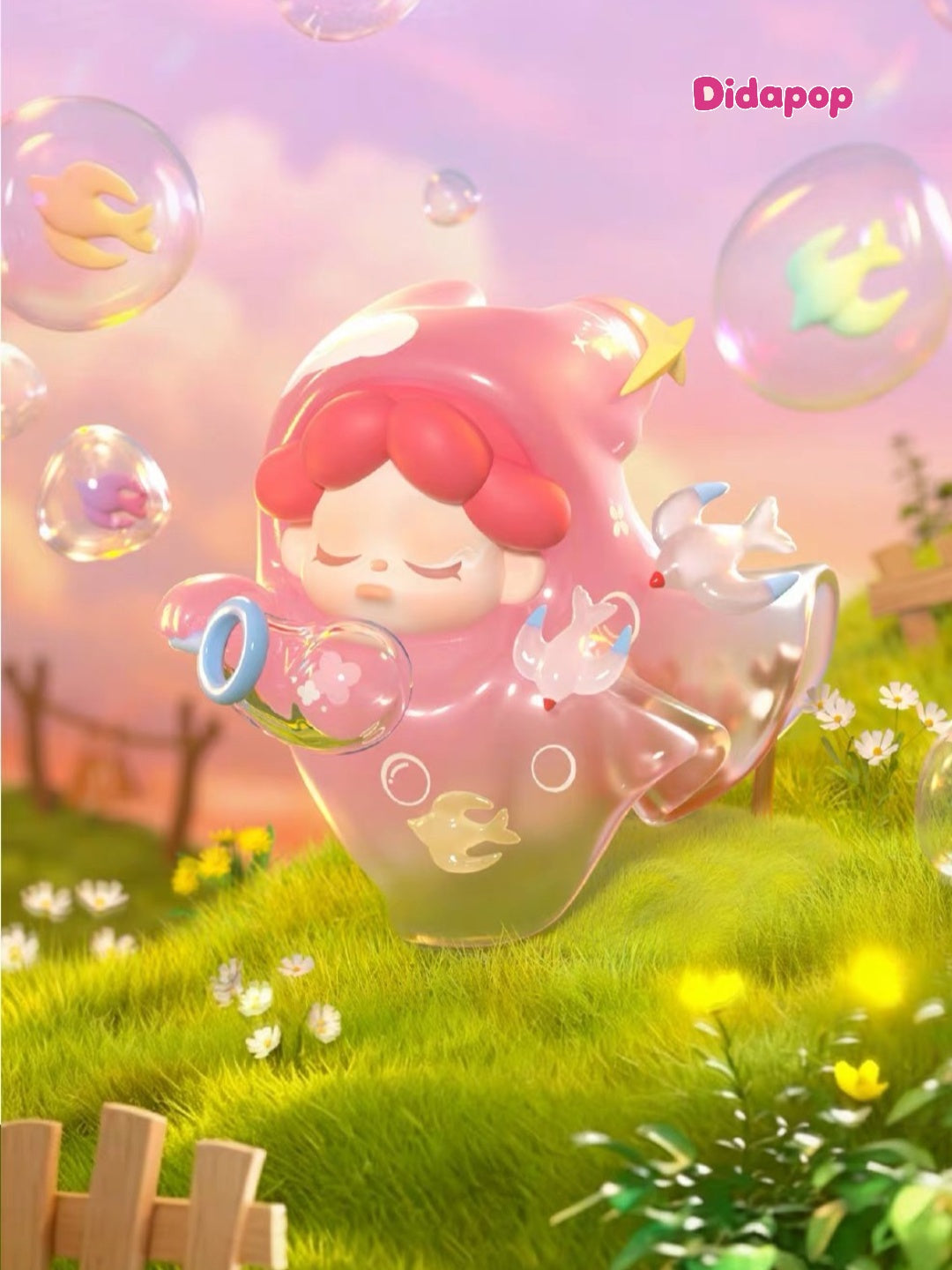 WEDNESDAY At Sunset And Moonrise Series Figure Blind Box