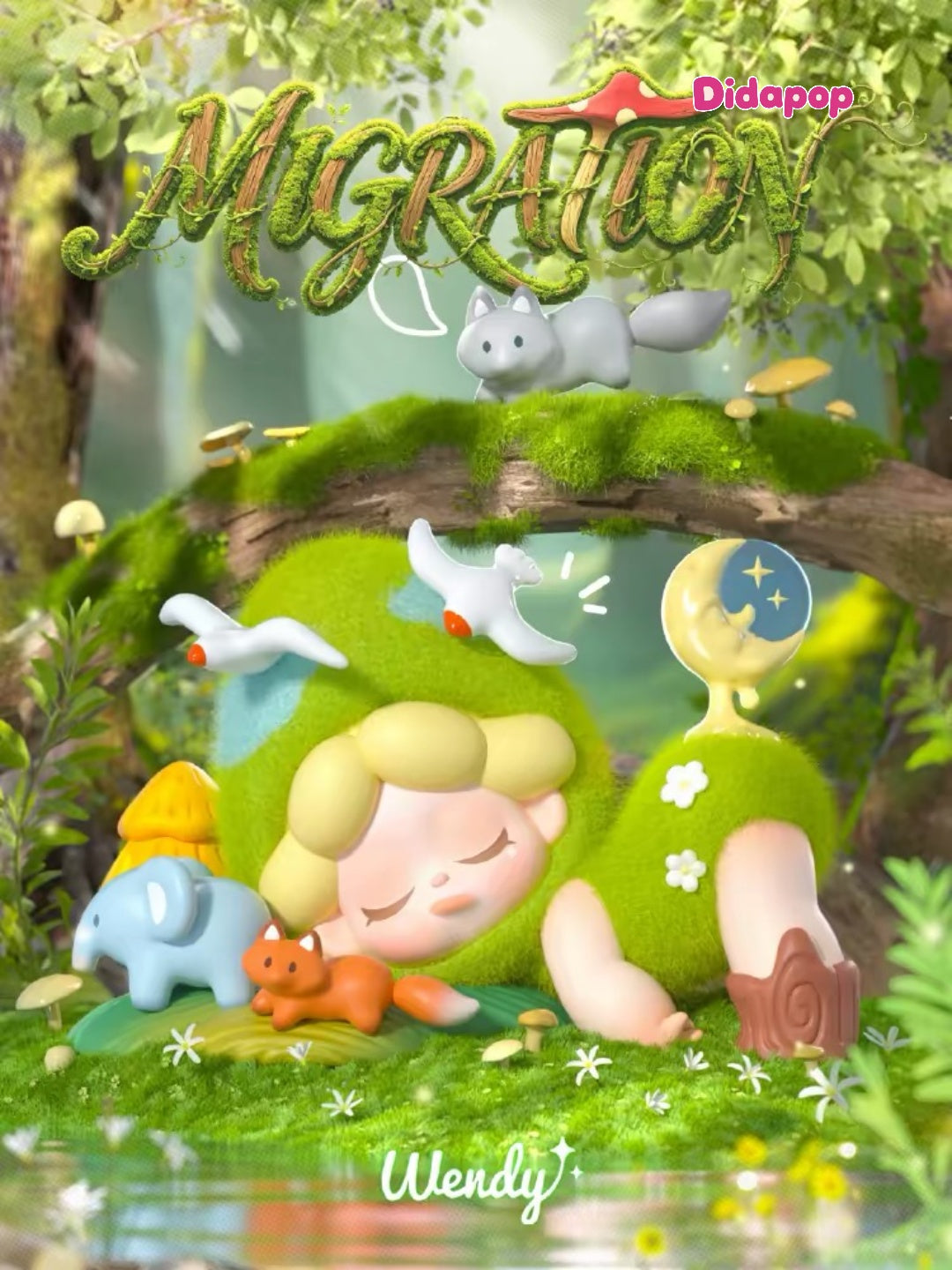 WEDNESDAY At Sunset And Moonrise Series Figure Blind Box