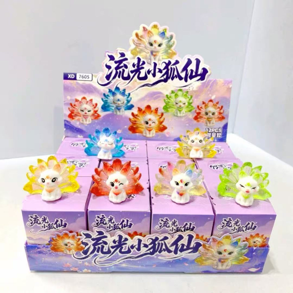 Little Fox Fairy Under the Shimmering Light Series Blind Box