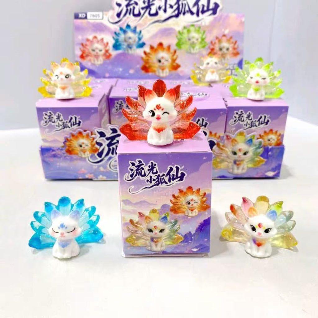 Little Fox Fairy Under the Shimmering Light Series Blind Box