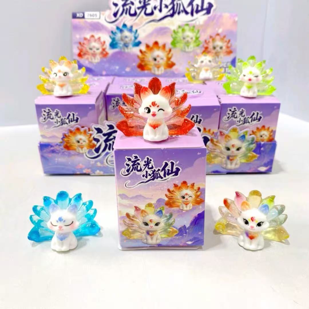 Little Fox Fairy Under the Shimmering Light Series Blind Box