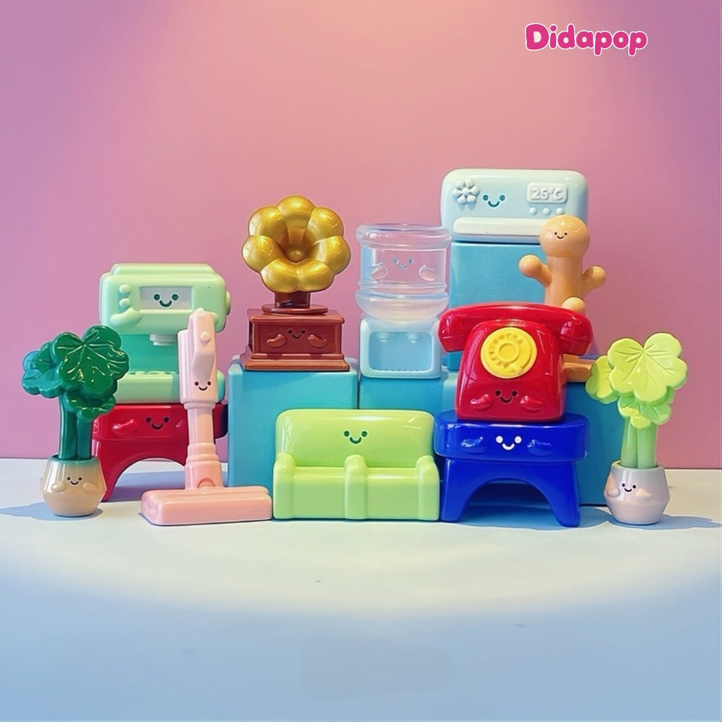 MEICHAI Cute Living Room Series Blind Bag