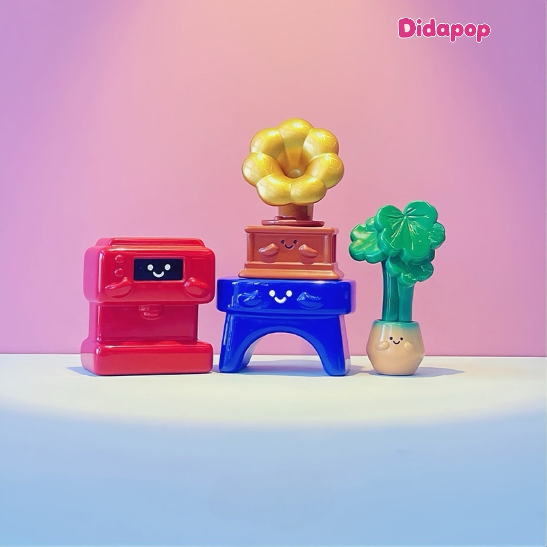 MEICHAI Cute Living Room Series Blind Bag