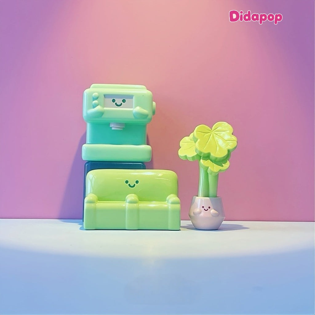 MEICHAI Cute Living Room Series Blind Bag