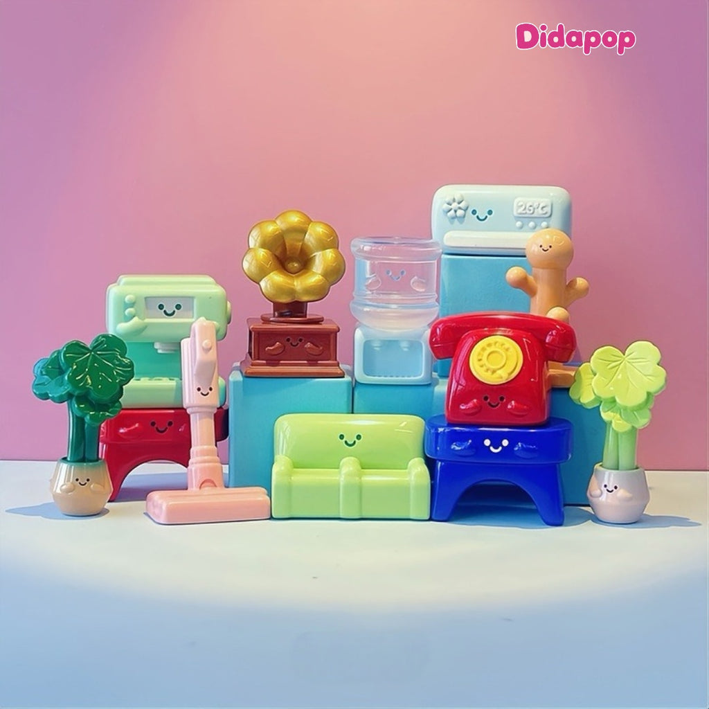 MEICHAI Cute Living Room Series Blind Bag
