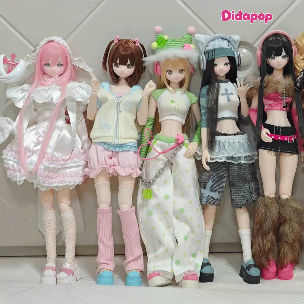 Mix Angel Series Articulated Collectible BJD Doll