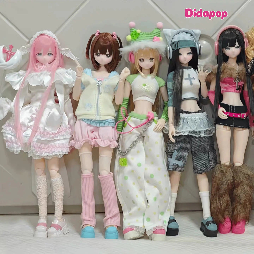 Mix Angel Series Articulated Collectible BJD Doll