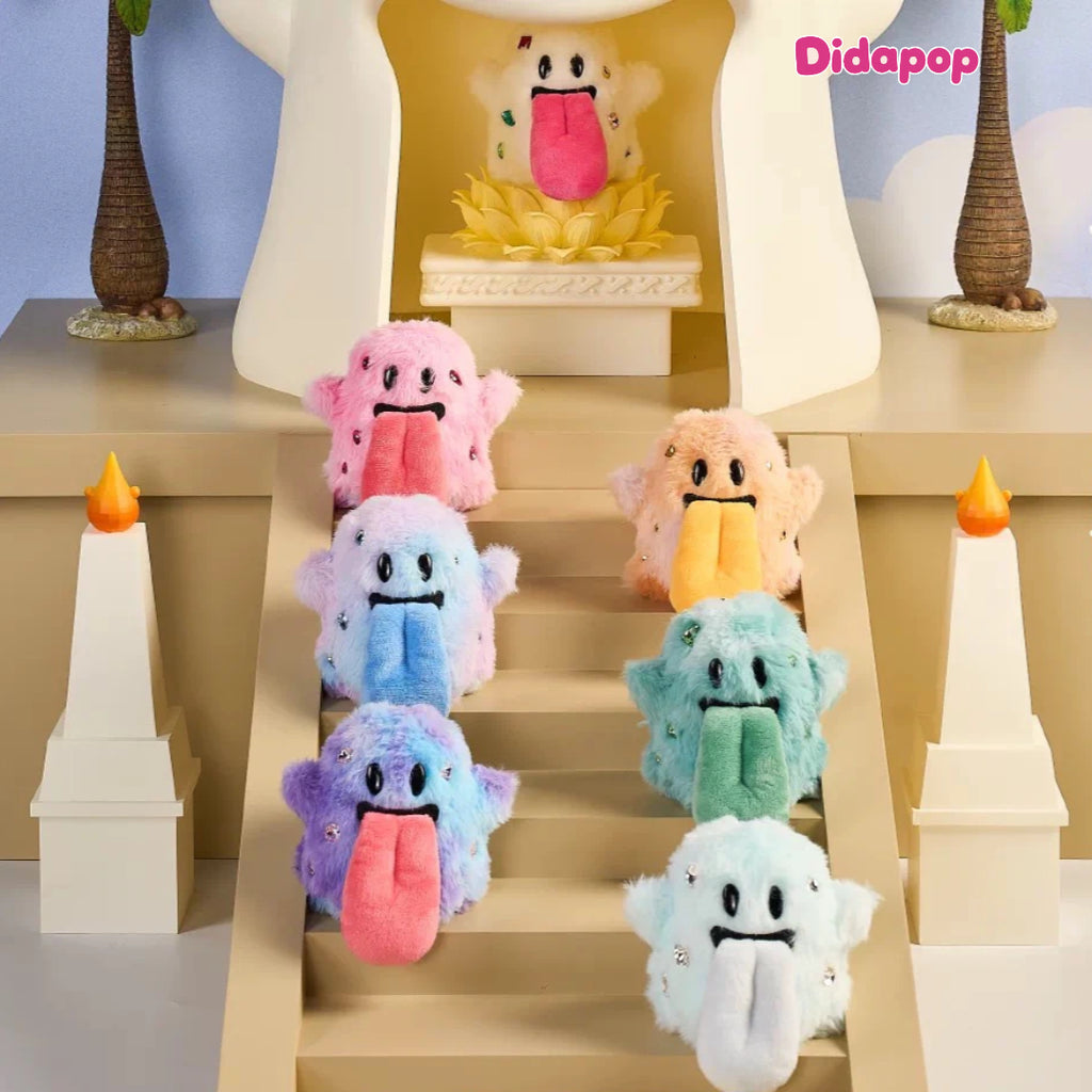 GemGhost Gem Cute Ghost Plush Blind Box