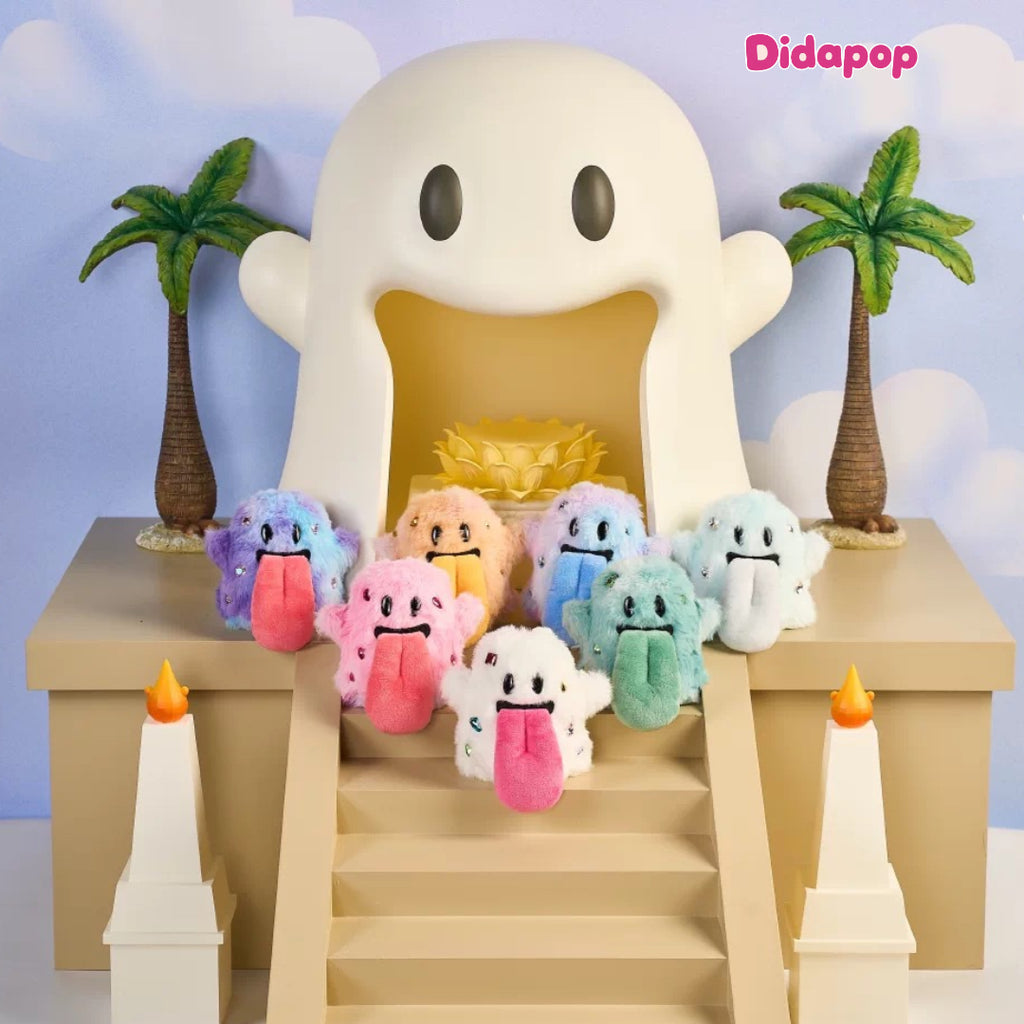 GemGhost Gem Cute Ghost Plush Blind Box
