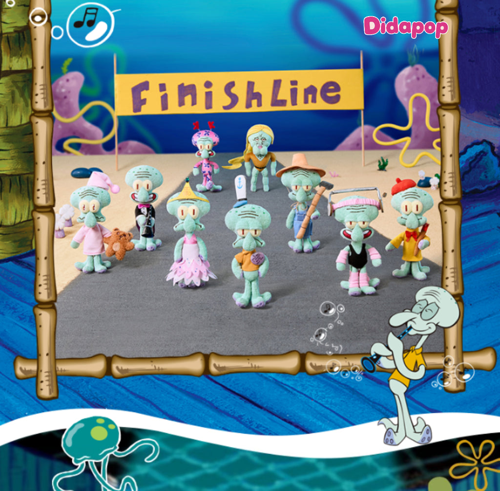 SpongeBob Squidward's Day Series Plush Blind Box