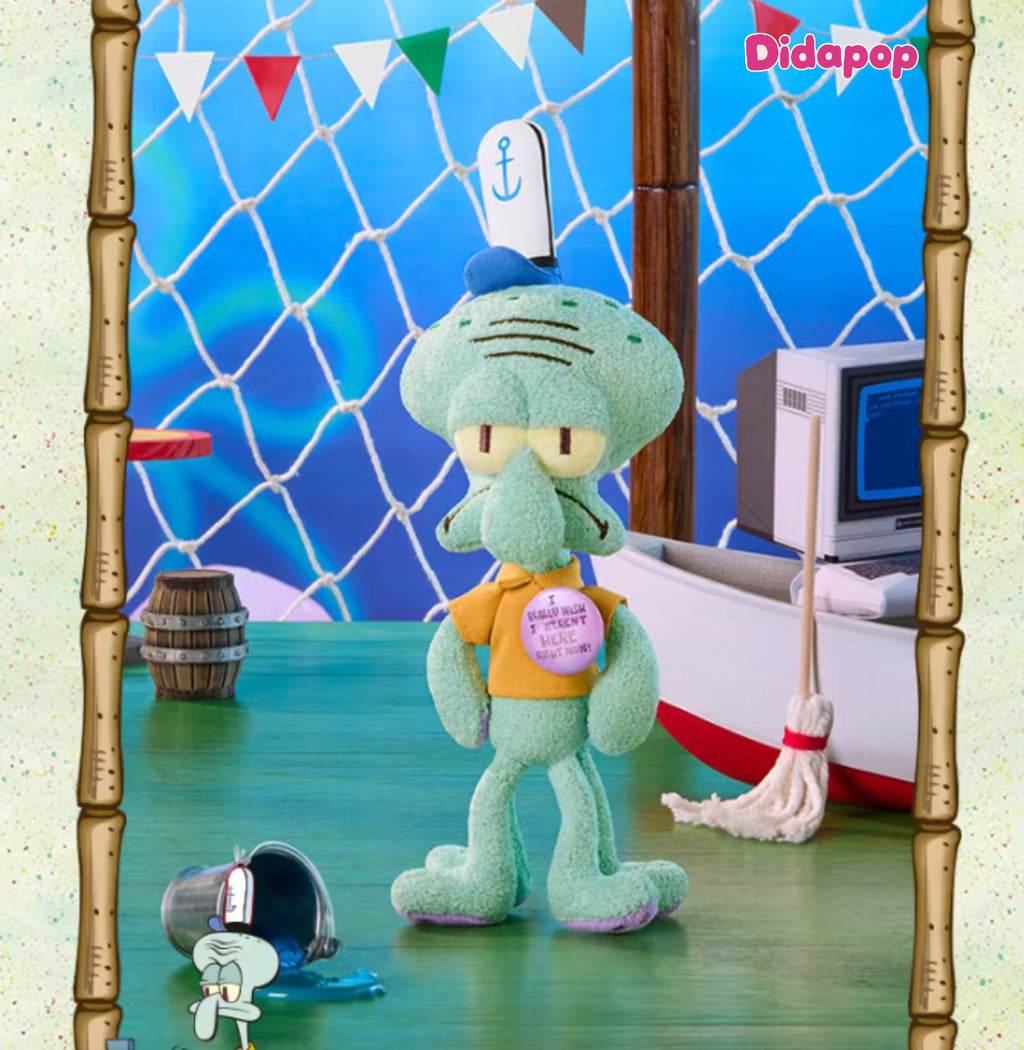 SpongeBob Squidward's Day Series Plush Blind Box