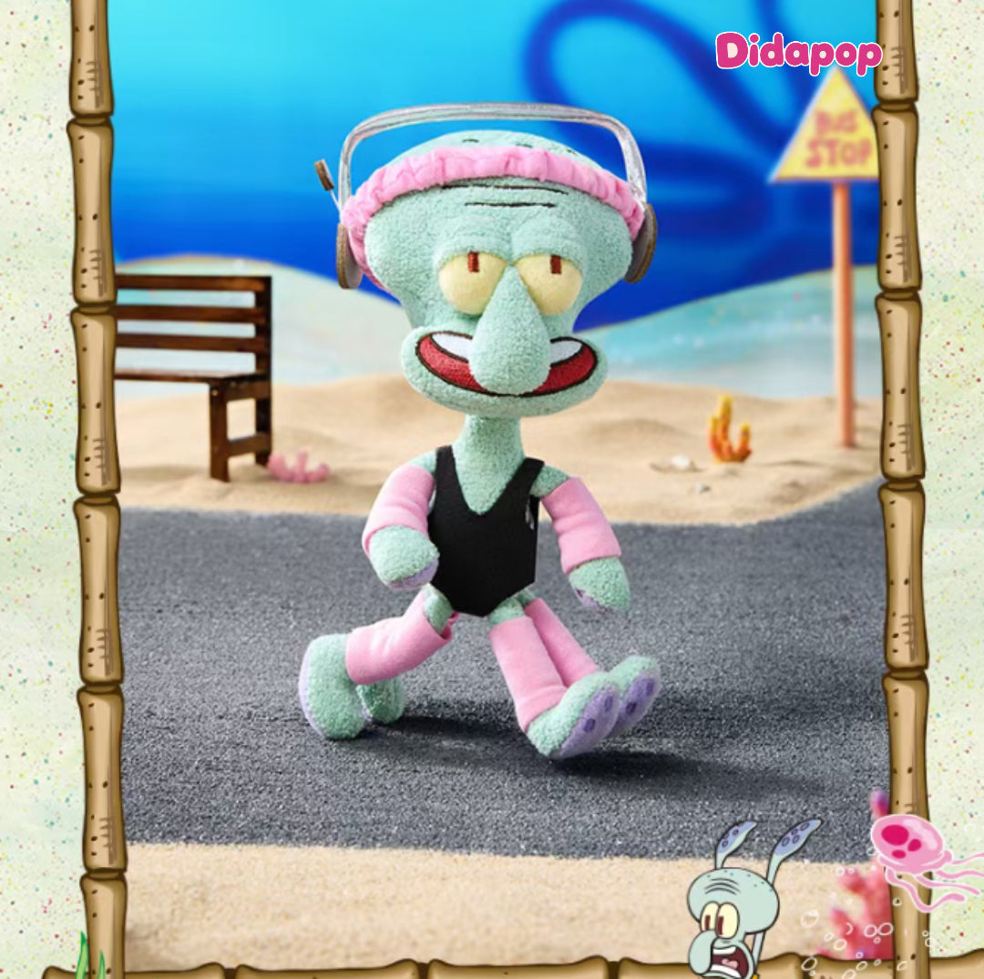 SpongeBob Squidward's Day Series Plush Blind Box