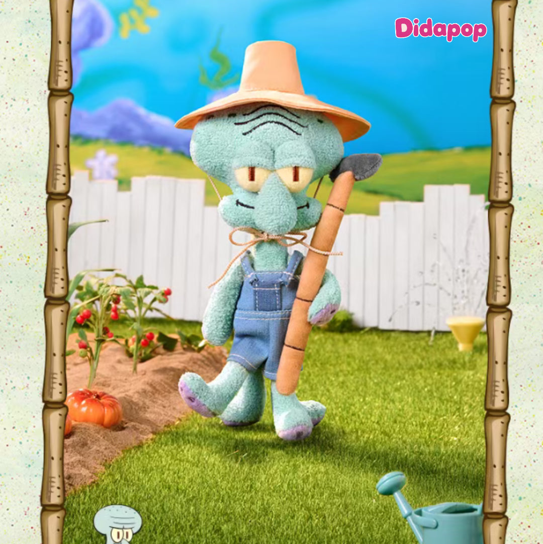 SpongeBob Squidward's Day Series Plush Blind Box